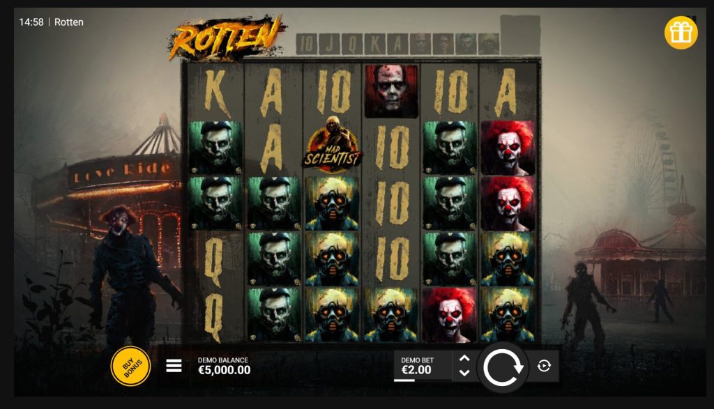 Strategi Permainan Judi Slot Online Rotten Kemenangan Besar